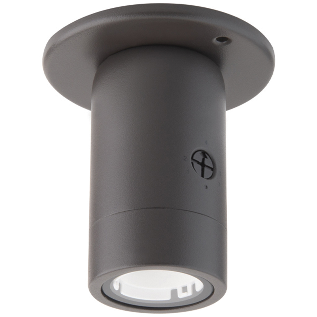 Estrella LED 2.31 inch Bronze Outdoor Flush Mount, WAC Landscape