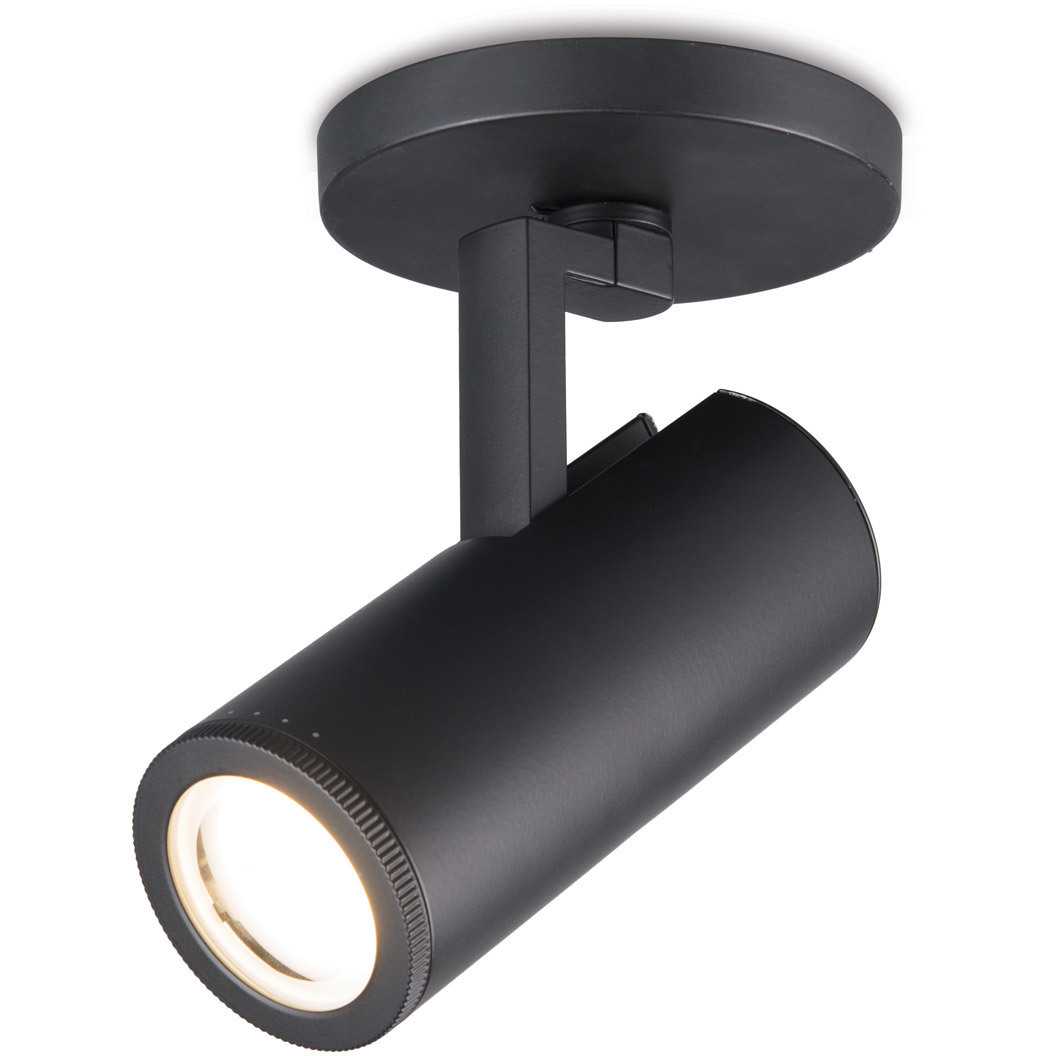 Paloma LED 4.5 inch Black Flush Mount Ceiling Light in 85, 3000K