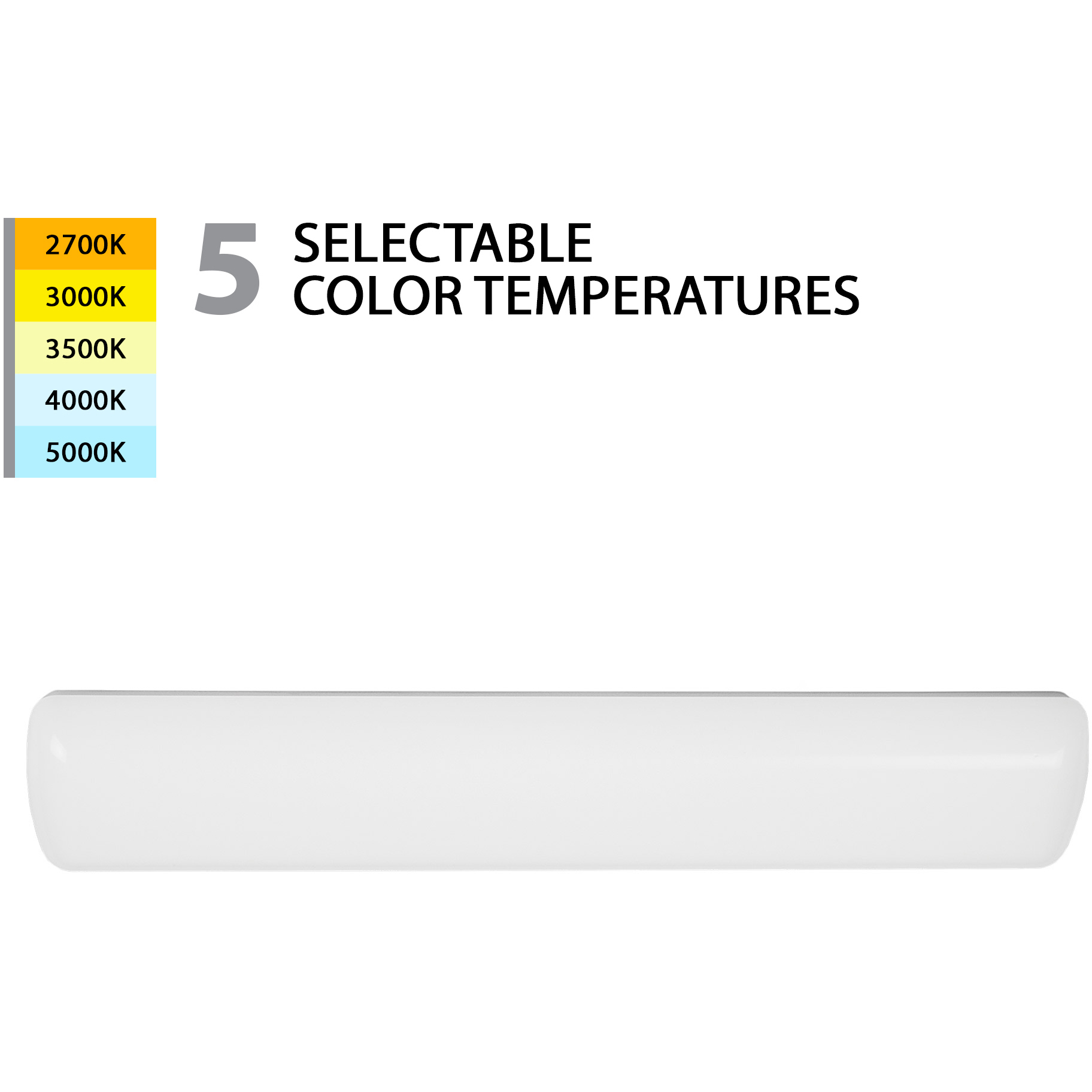 Flo Indoor Wall Lighting in White, WAC Limited