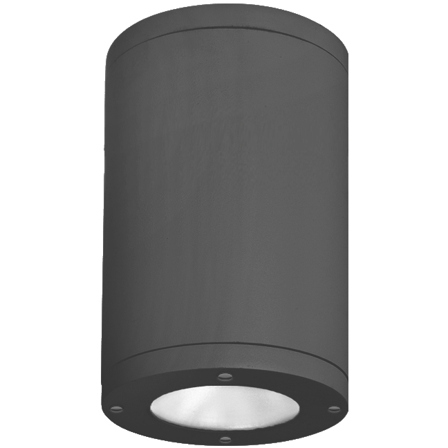 Tube Arch LED 4.88 inch Black Outdoor Flush in Flood, 85, 3000K