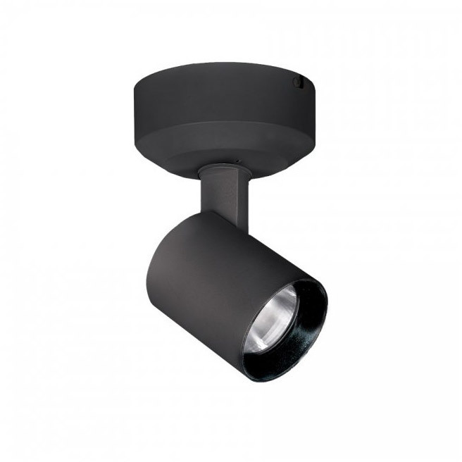 Lucio 1 Light 277 White Track Head Ceiling Light in 85, 3000K