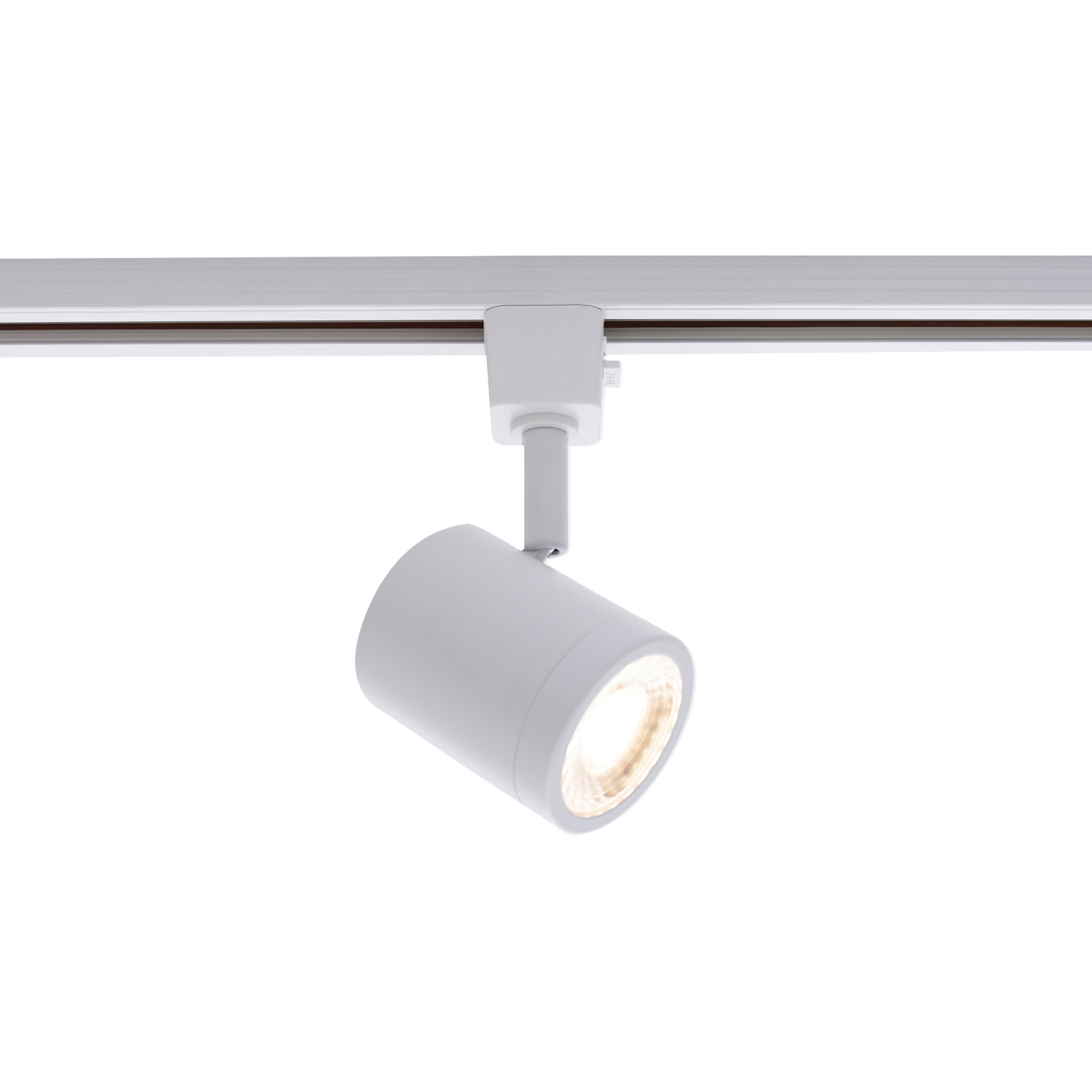 Charge 1 Light 120 White Track Head Ceiling Light H Track Fixture