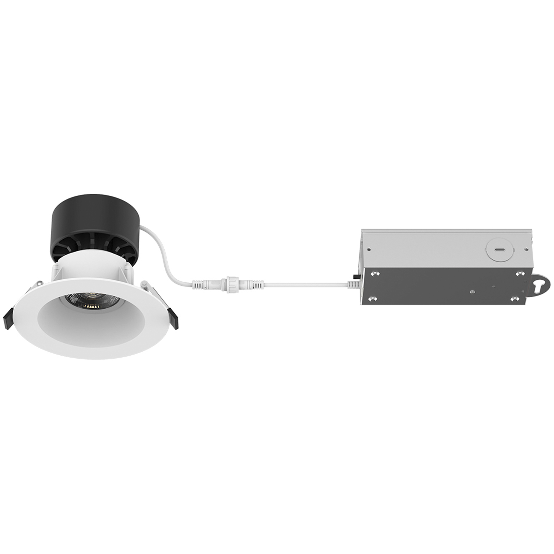 WAC Lighting R3JRAT-WCS-WT Kenric LED White Recessed Lighting in