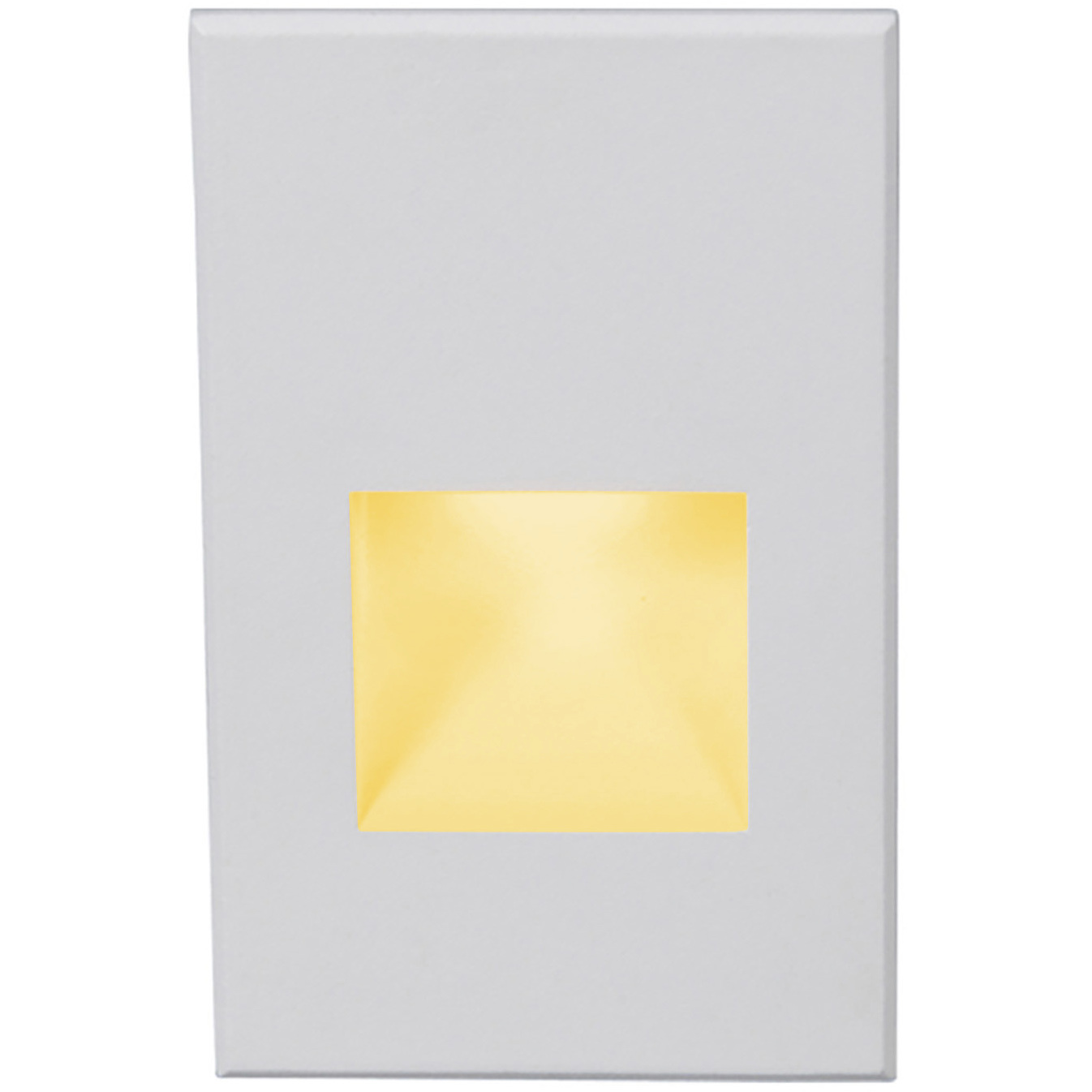 WAC 12V Step Light LED 3 inch White ADA Step and Wall Light in Amber, WAC Landscape