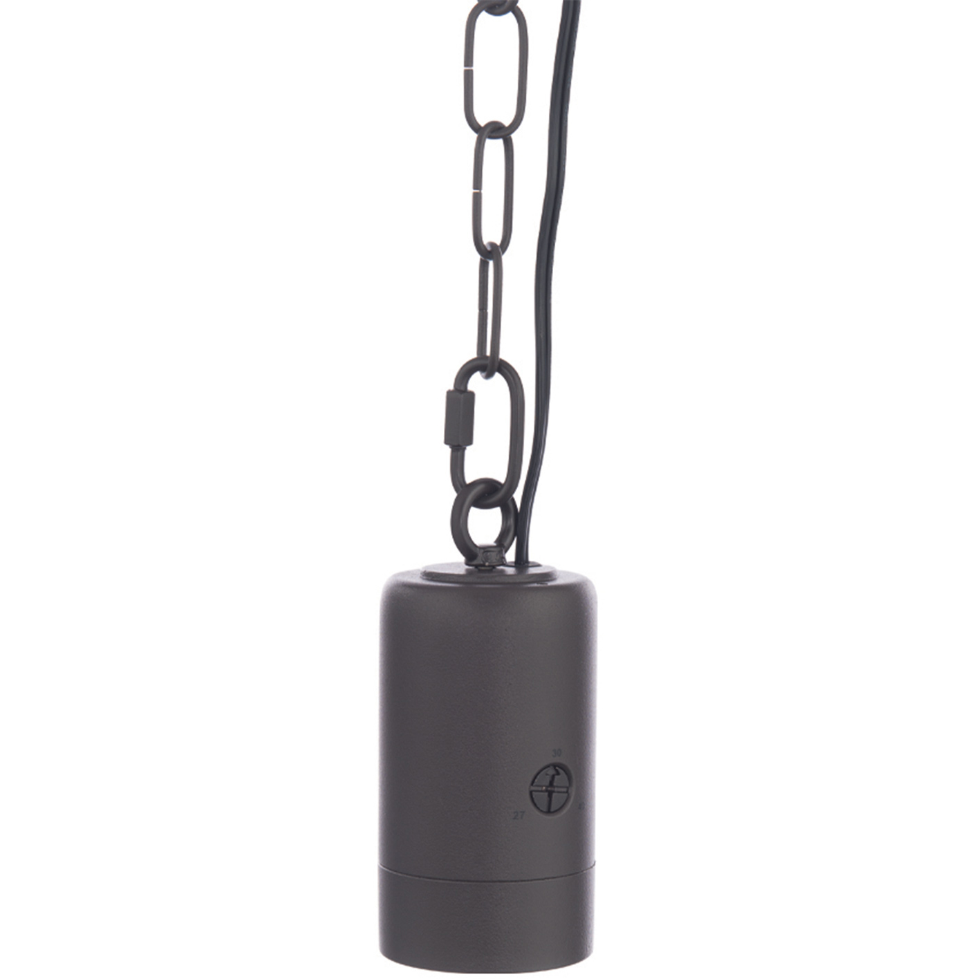 Estrella LED 2.32 inch Bronze Outdoor Mini-Pendant, WAC Landscape