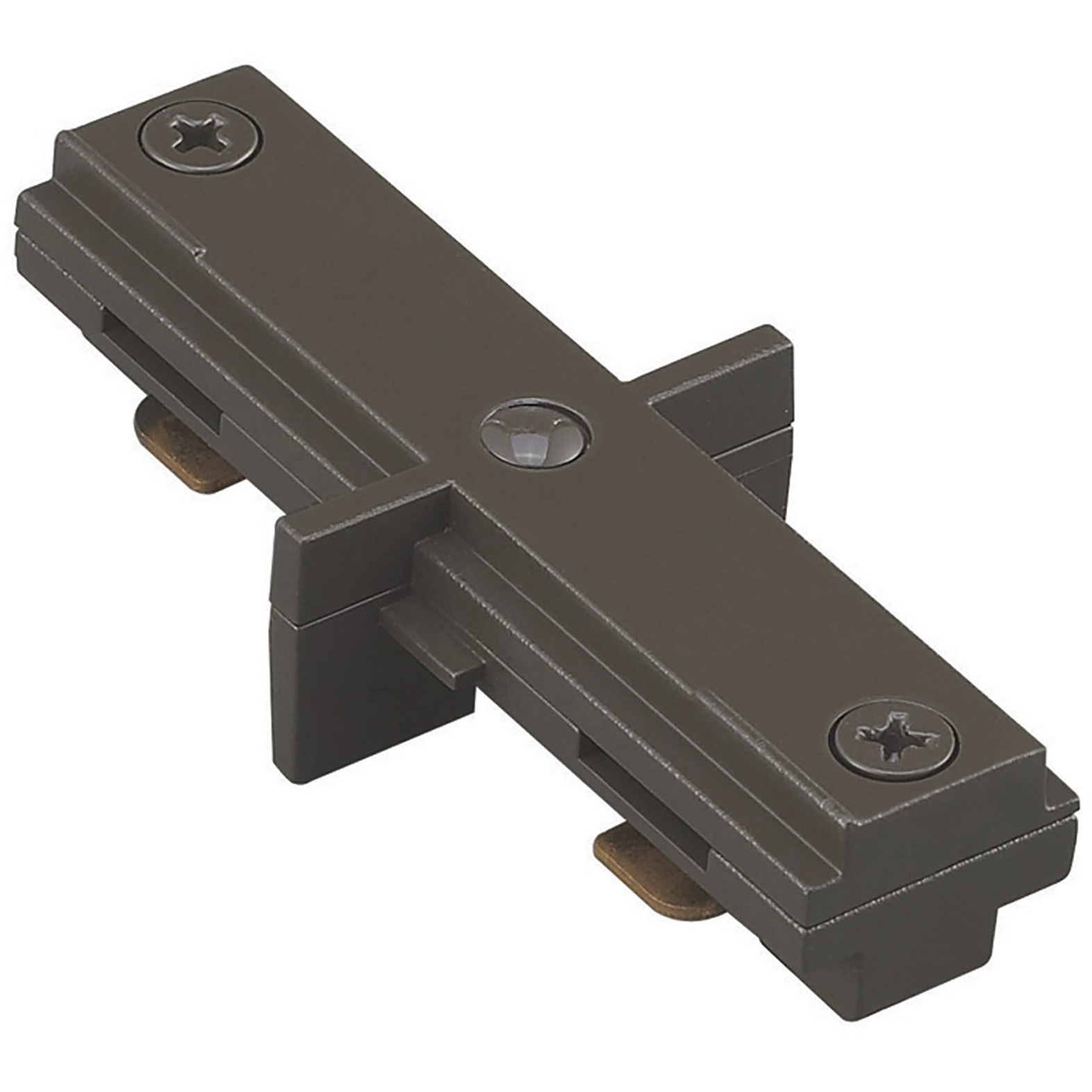 WAC Lighting HI-DEC-BK H Track 120 Black Track Component