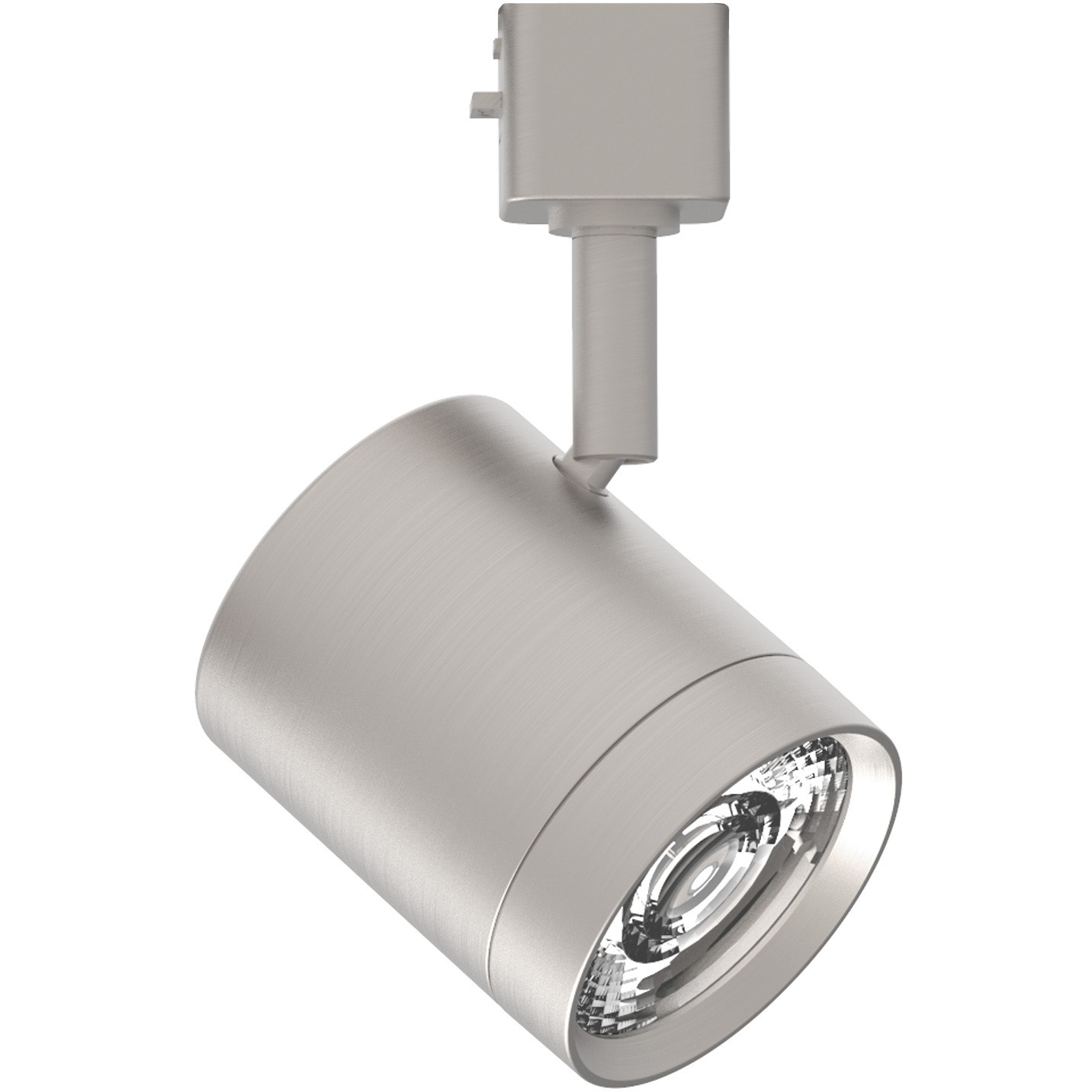 Charge 1 Light 120 Brushed Nickel L Track Fixture Ceiling Light, WAC Limited