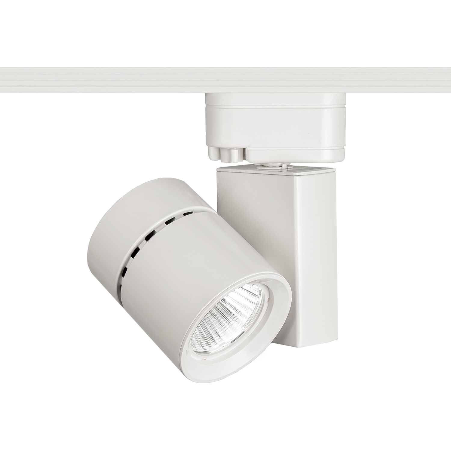 Exterminator II 1 Light 120 White J Track Fixture Ceiling Light in 3000K
