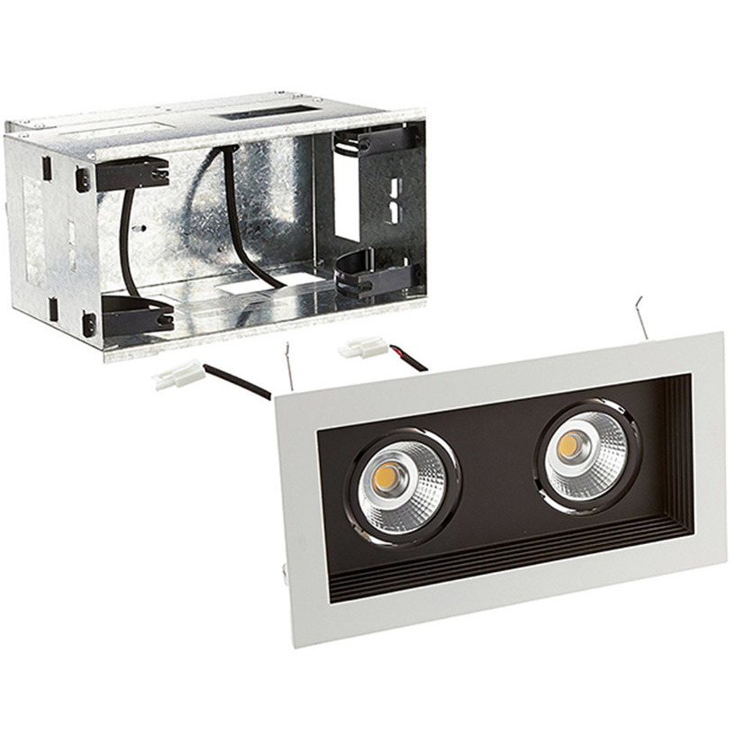 WAC Lighting MT-3LD211R-F930-BK Mini LED Multiple Spots LED Black ...