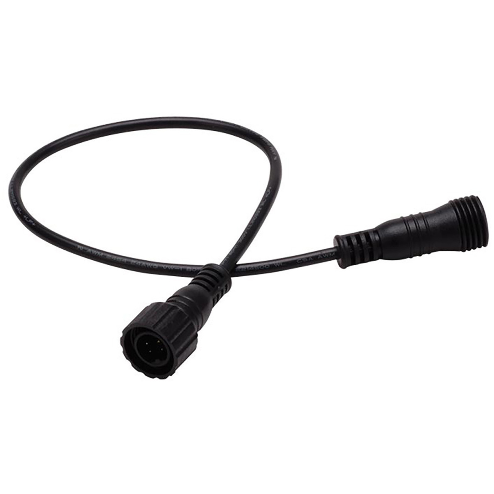 WAC 12VDC Strip Light Black Joiner Cable in Joiner Cable - 12in, WAC Landscape