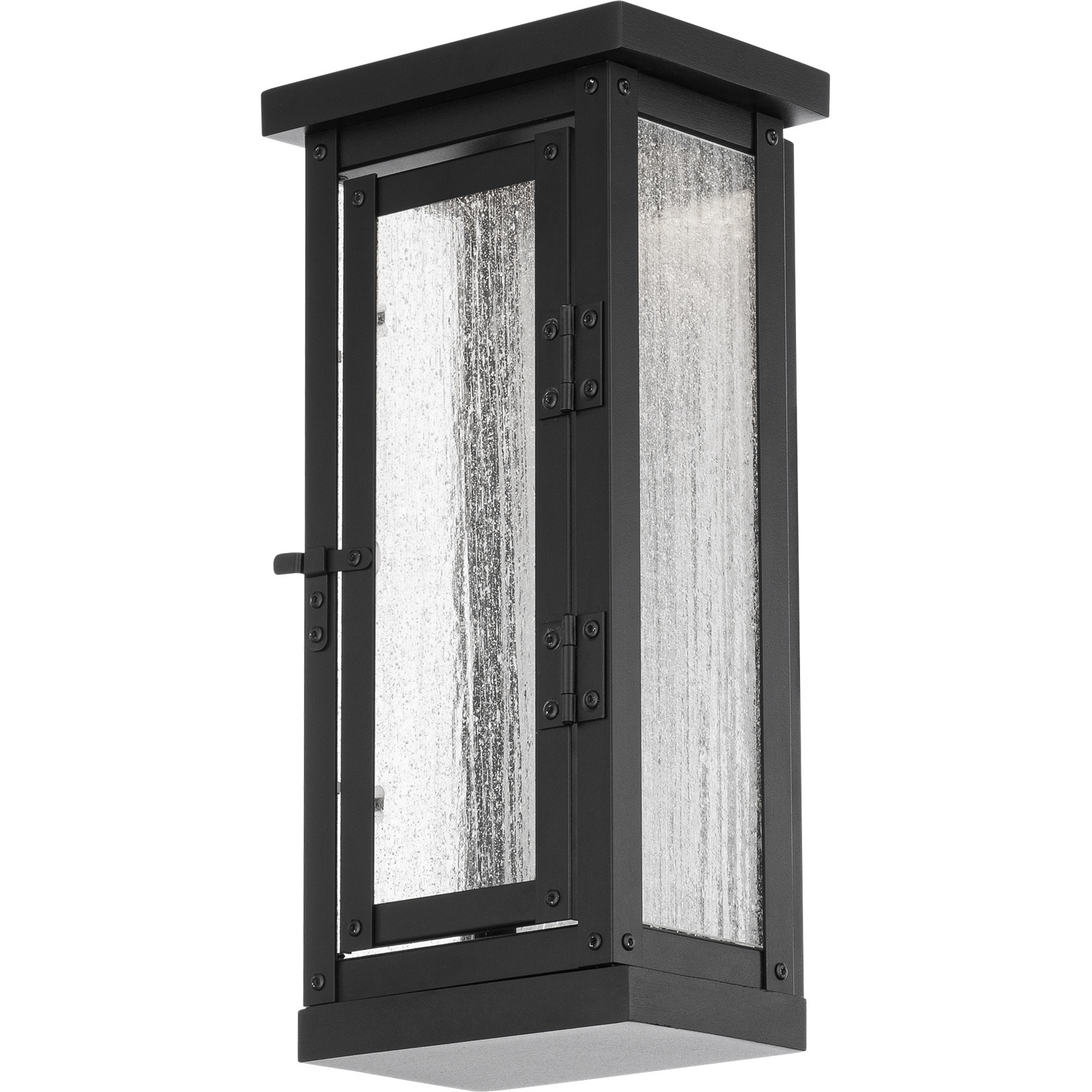 WAC Lighting WS-W37114-BK Eliot LED 14 inch Black Outdoor Wall Light
