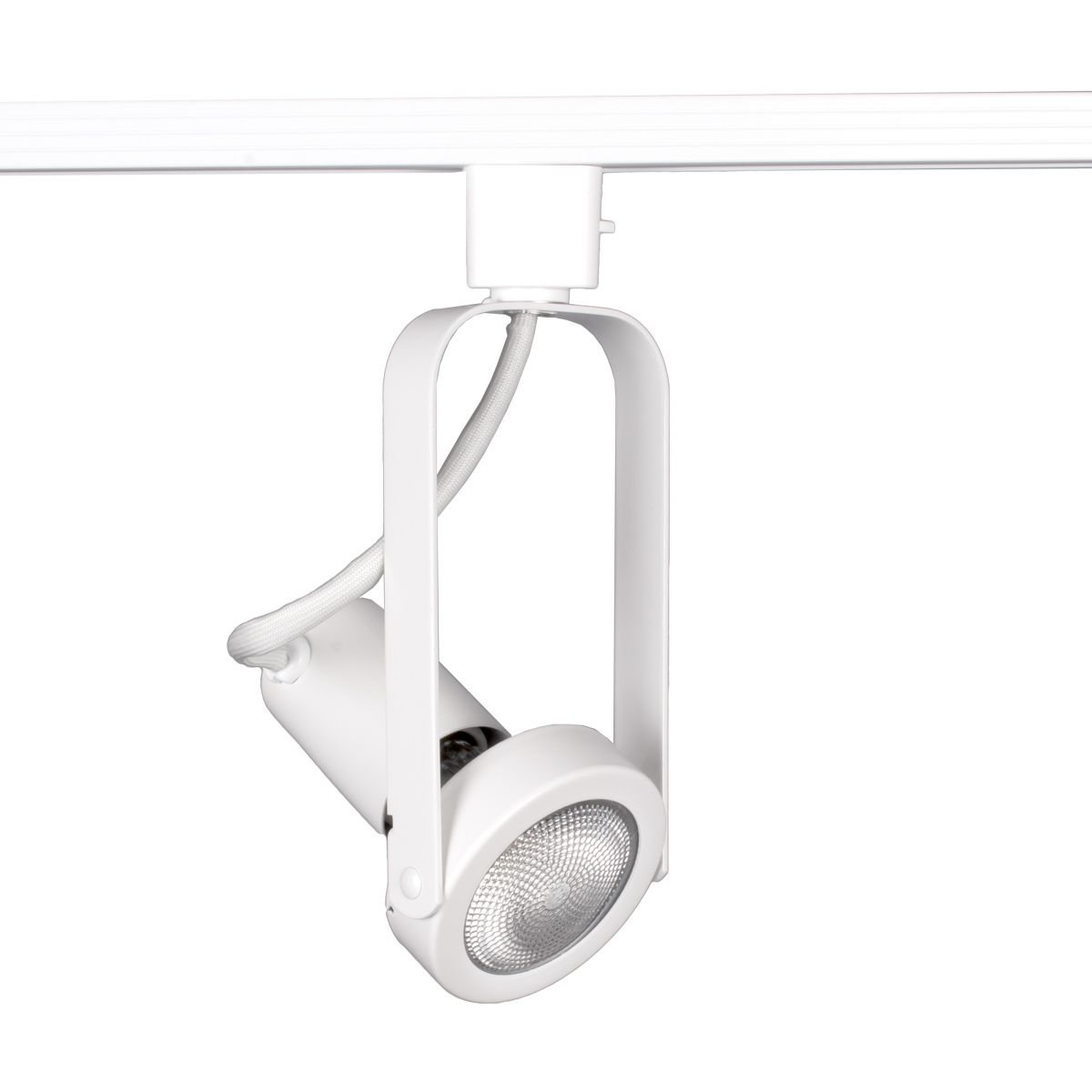 TK-763 1 Light 120 White J Track Fixture Ceiling Light, WAC Limited