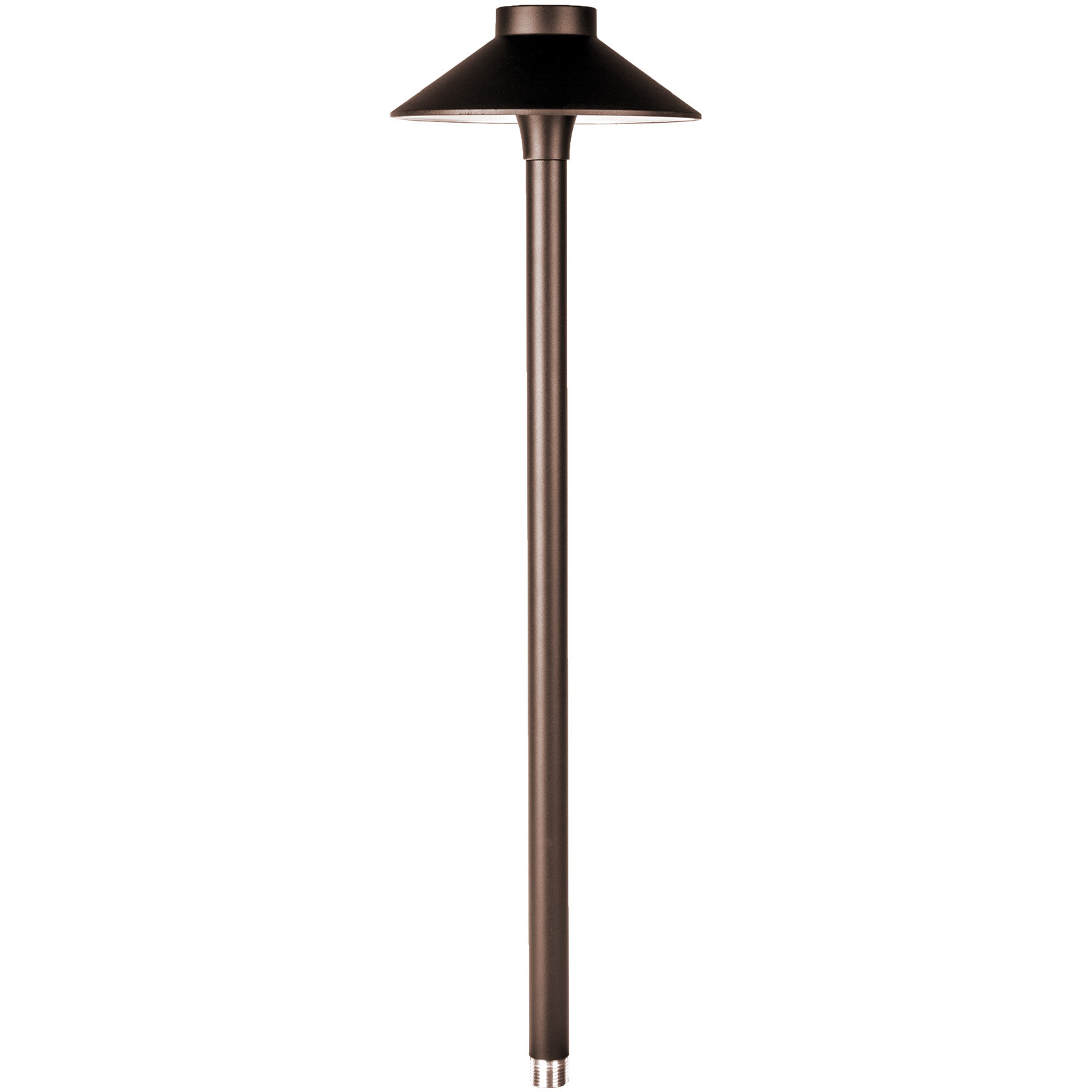 WAC Lighting 6042-27BZ Tiki 12 6.5 watt Bronze Path Lighting in
