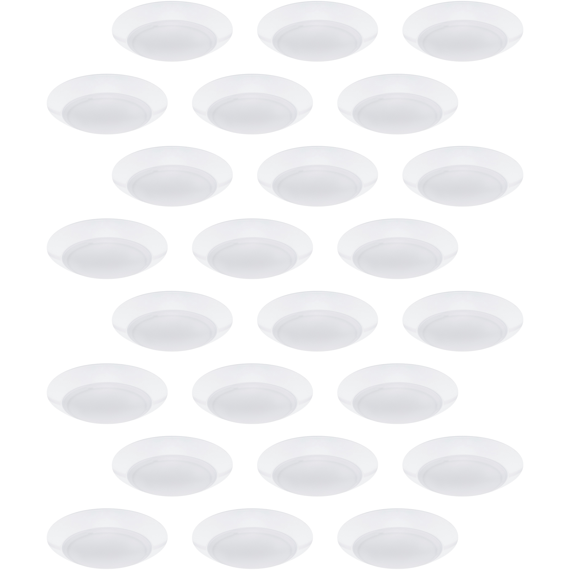 Disc LED 7.5 inch White Flush Mount Ceiling Light in 24, WAC Limited