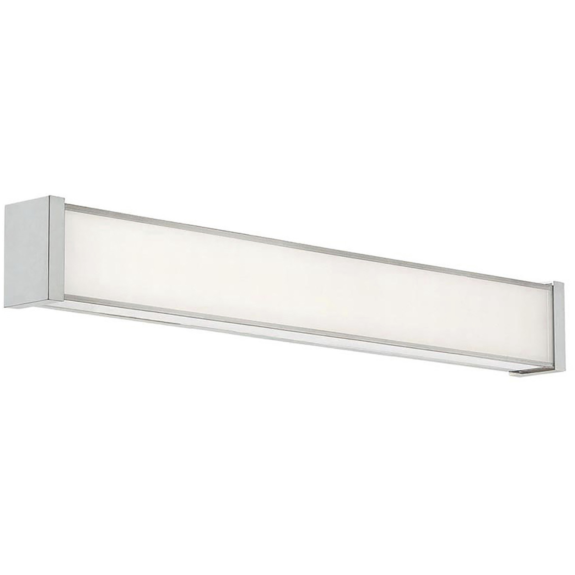 Svelte LED 22.5 inch Brushed Nickel Bath Vanity & Wall Light in 3000K, dweLED