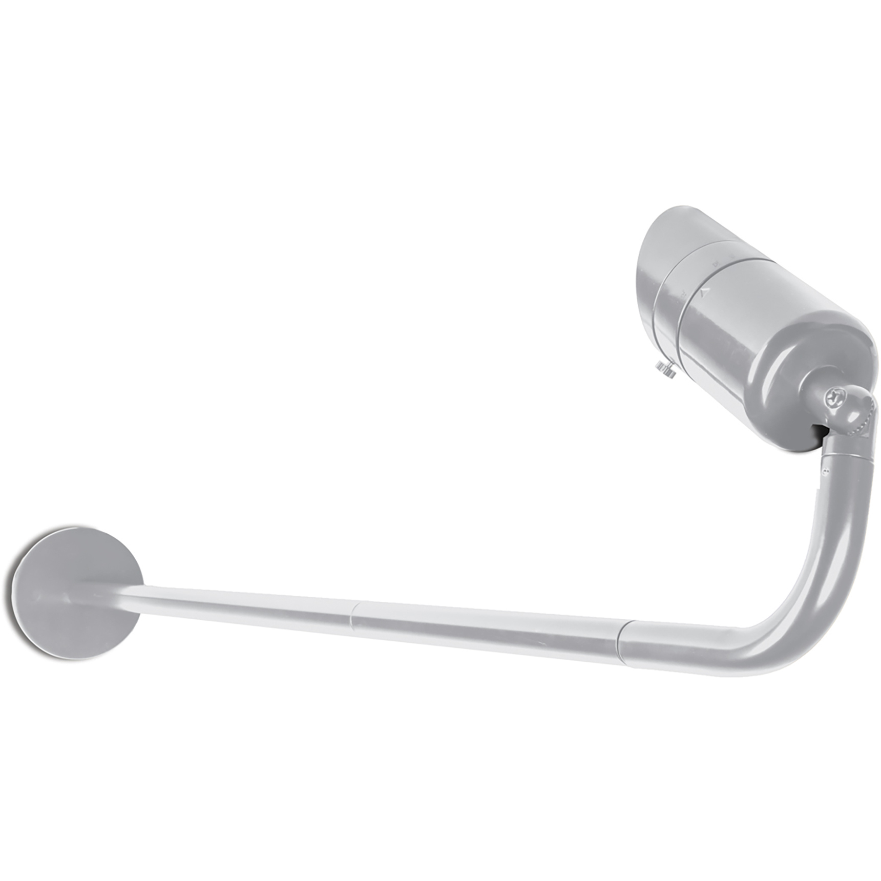 Endurance LED 5 inch Graphite Outdoor Wall Lighting in 3000K, WAC Limited