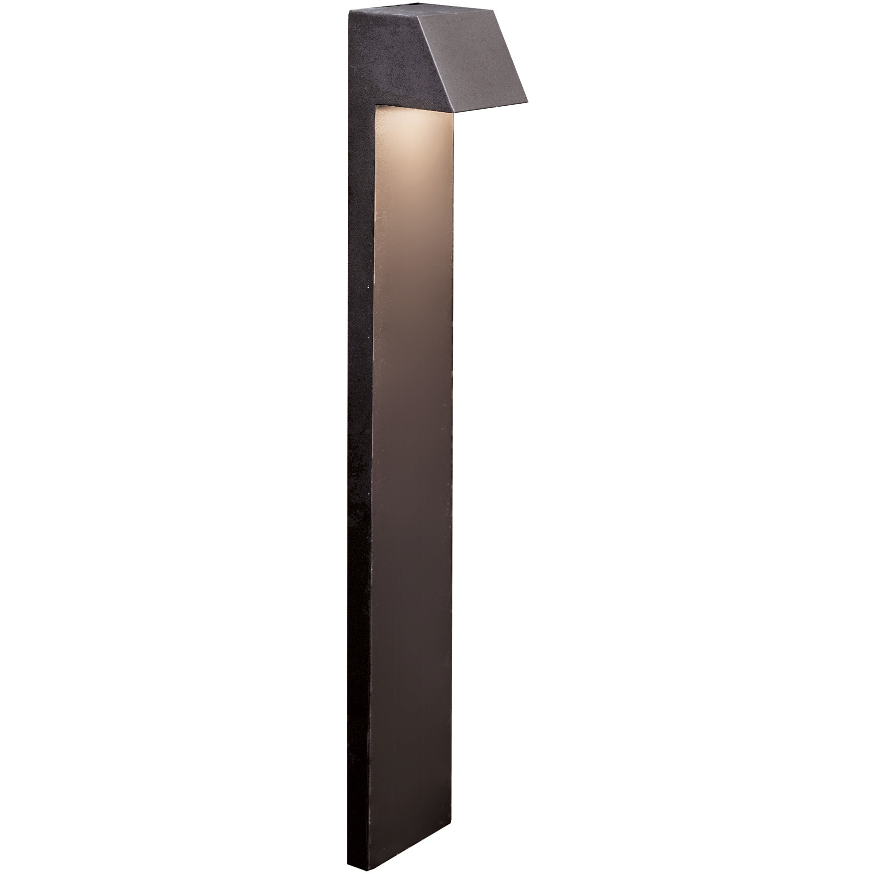 Quad 12 3 watt Bronze Path and Area Light in 2700K Warm LED, WAC Landscape