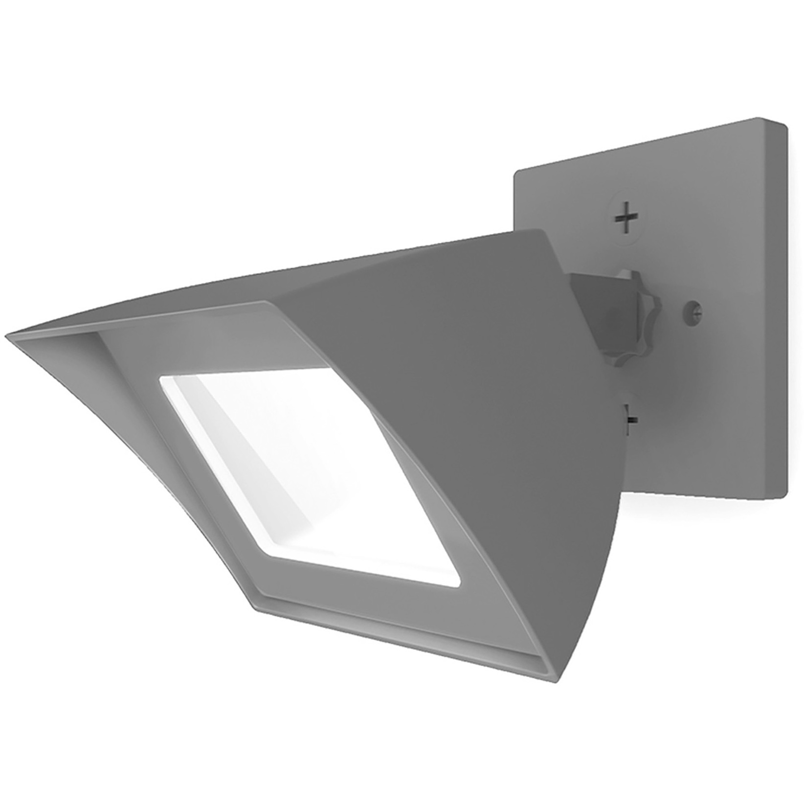 Endurance LED 4.75 inch Graphite Outdoor Wall Lighting in 5000K, WAC Limited
