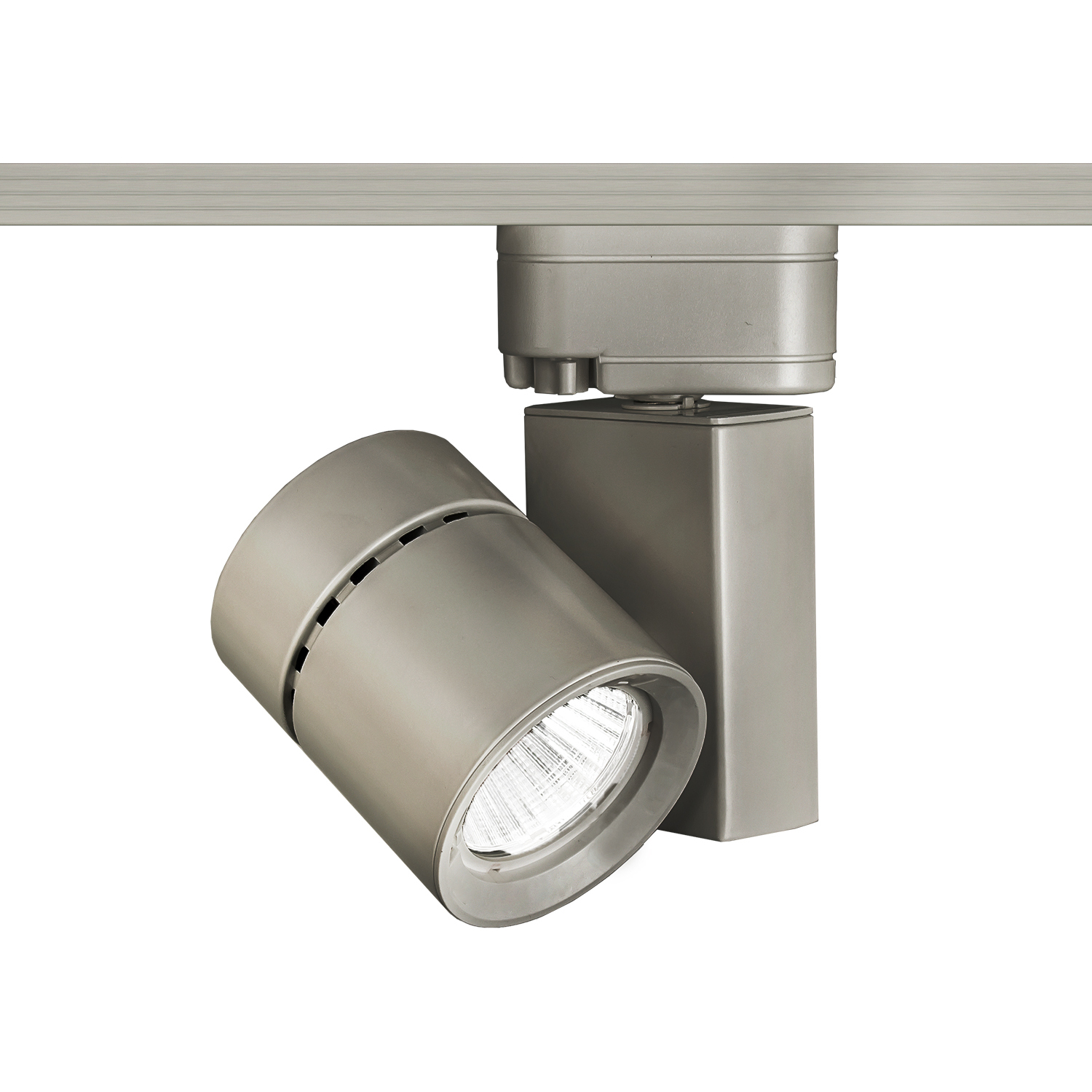 Exterminator II 1 Light 120 Brushed Nickel H Track Fixture Ceiling Light in 3000K