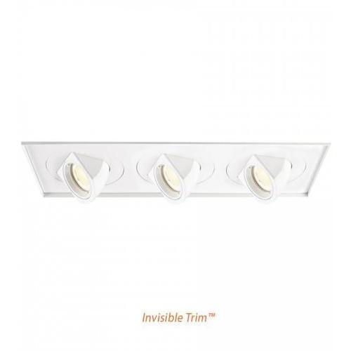 Tesla Multiples LED White Multiple Recessed Trim in 2700K