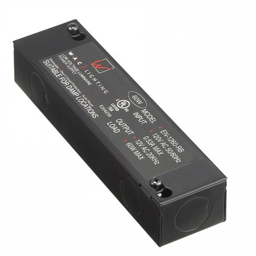 Power Supply Black Transformer, 12V