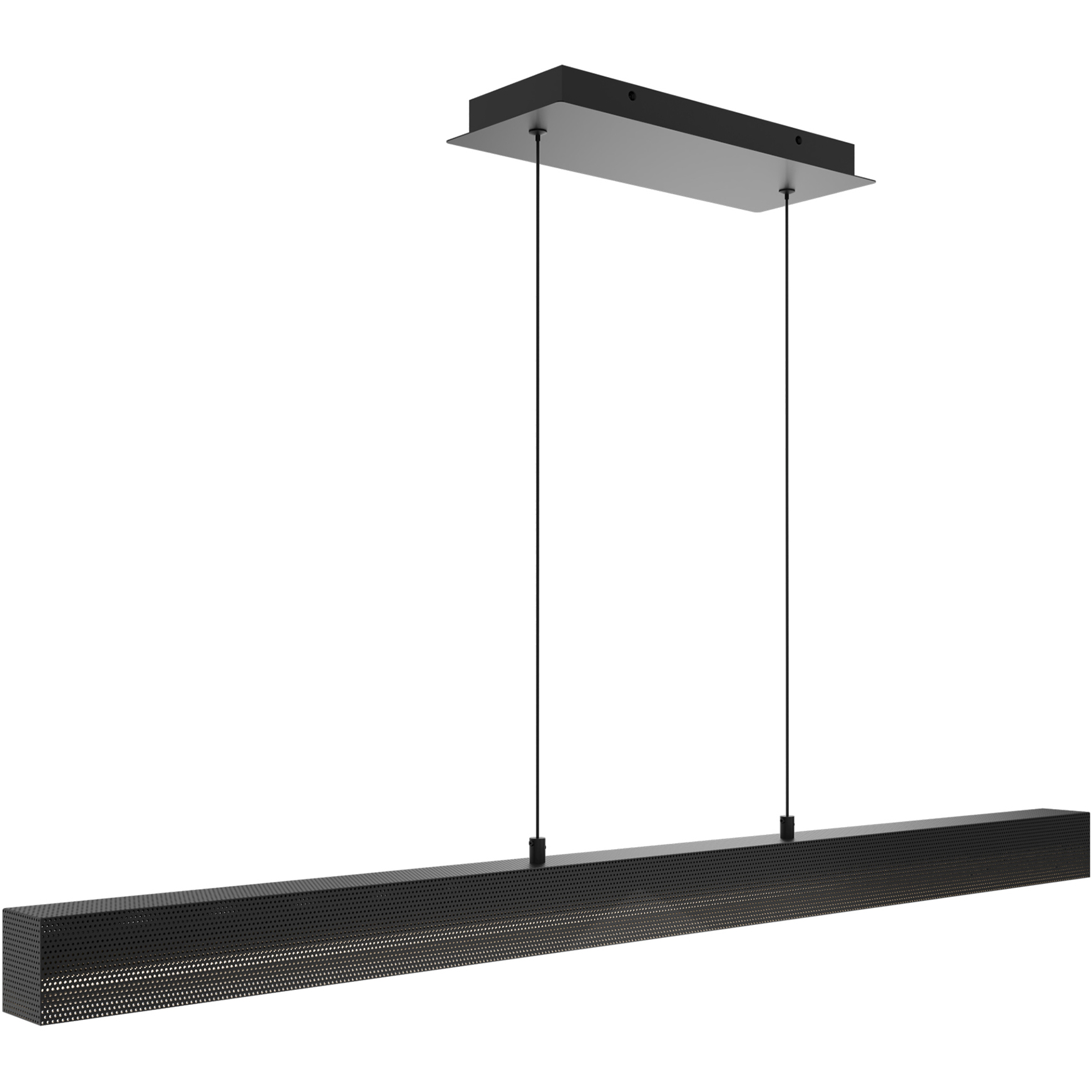 Grille Linear Pendant Ceiling Light in 3500K, dweLED