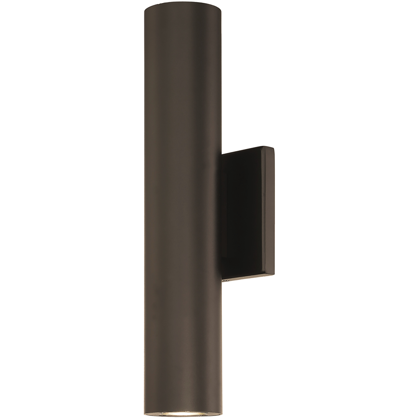 WAC Lighting WS-W36614-BZ Caliber LED 14 inch Bronze Outdoor Wall