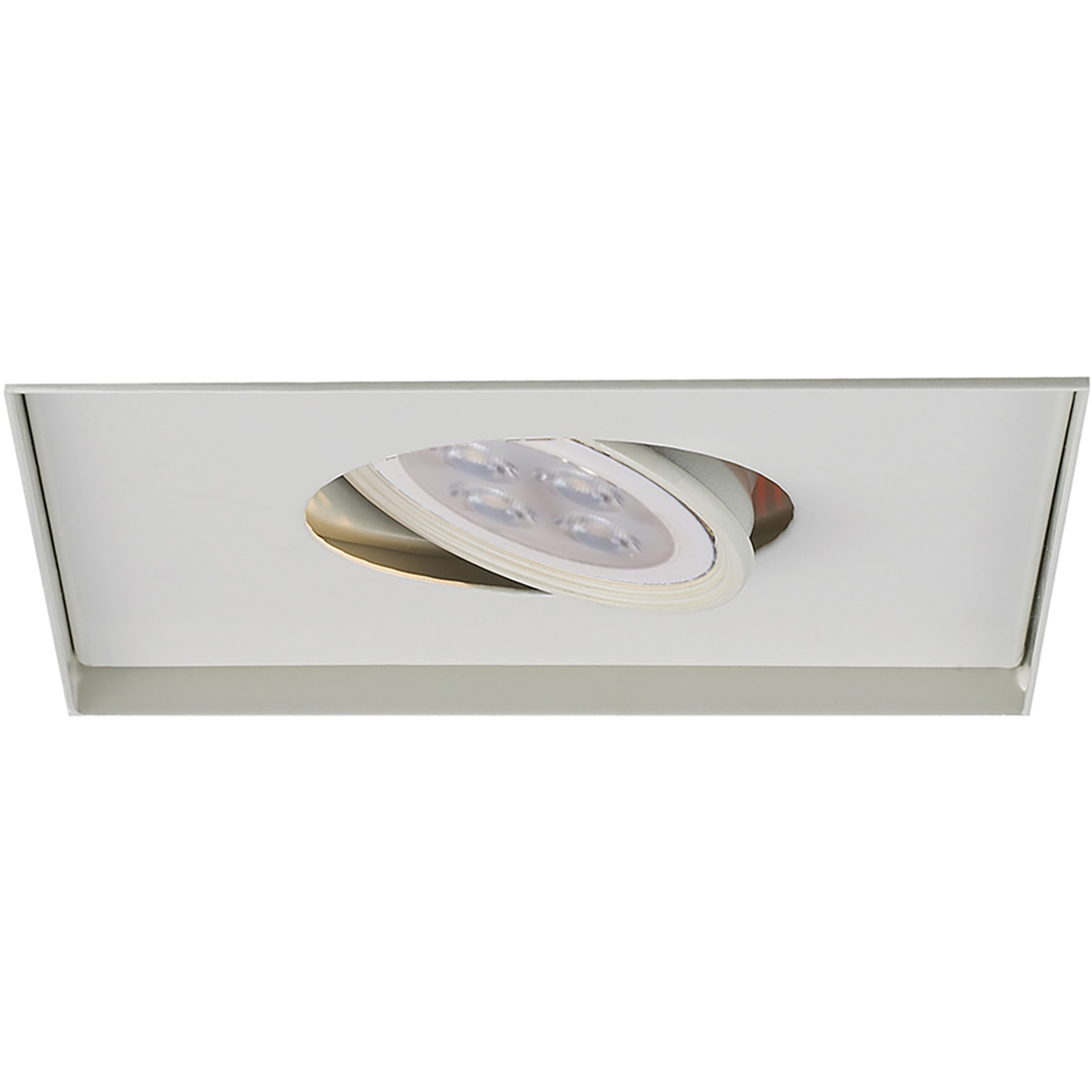 WAC Lighting Mr16 Mult GY5.3 White Recessed Lighting MT-116LEDTL-WT - Open Box