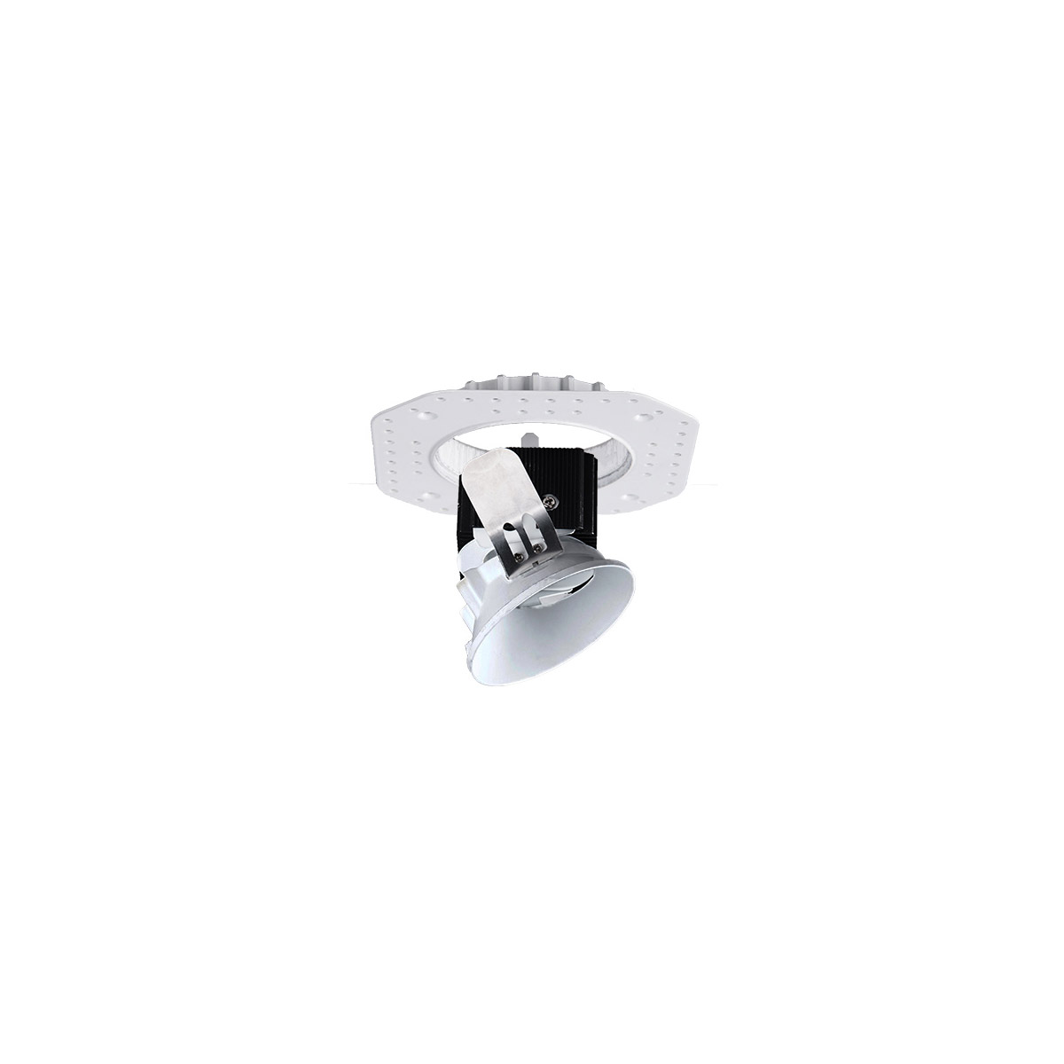 Aether Brushed Nickel Recessed Downlight in 85, 4000K