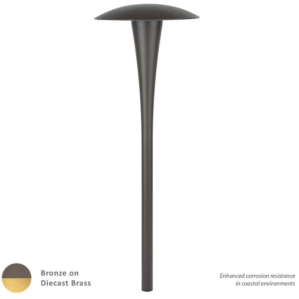 WAC Lighting 6011-27BBR Round 12 5.8 watt Solid Brass Coated WAC Lighting 6011-27BBR Round 12 5.8 watt Solid Brass Coated