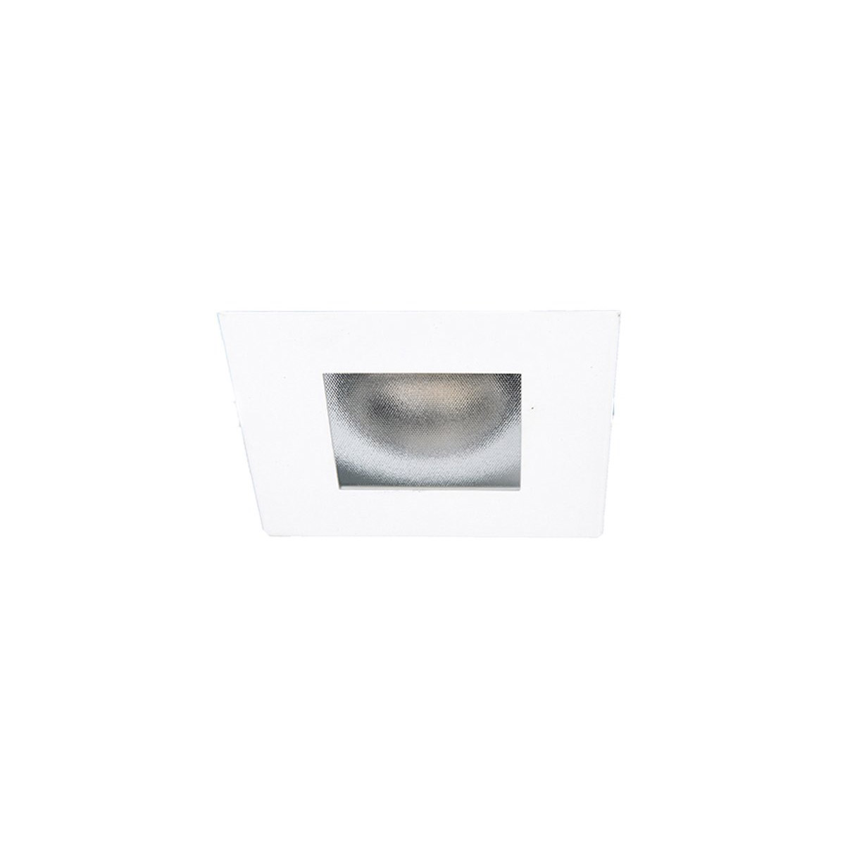 Aether Brushed Nickel Recessed Wall Wash in 85, 2700K