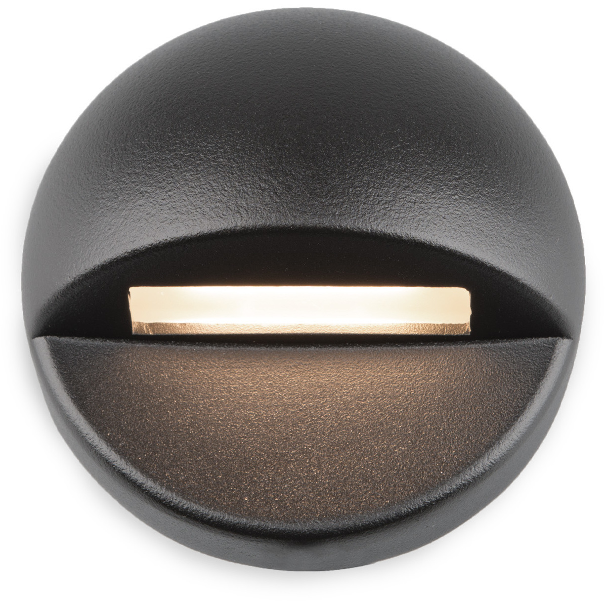 WAC Deck and Patio Lights 12 2.8 watt Black Deck and Patio Light in 3000K Warm White LED, WAC Landscape