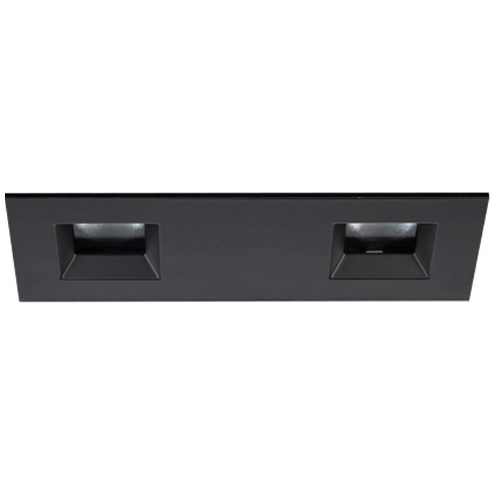 Ocularc LED Black Recessed Trims