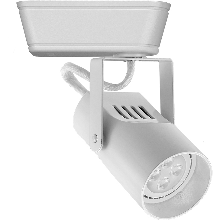 HT-007 1 Light 120 White H Track Fixture Ceiling Light, WAC Limited