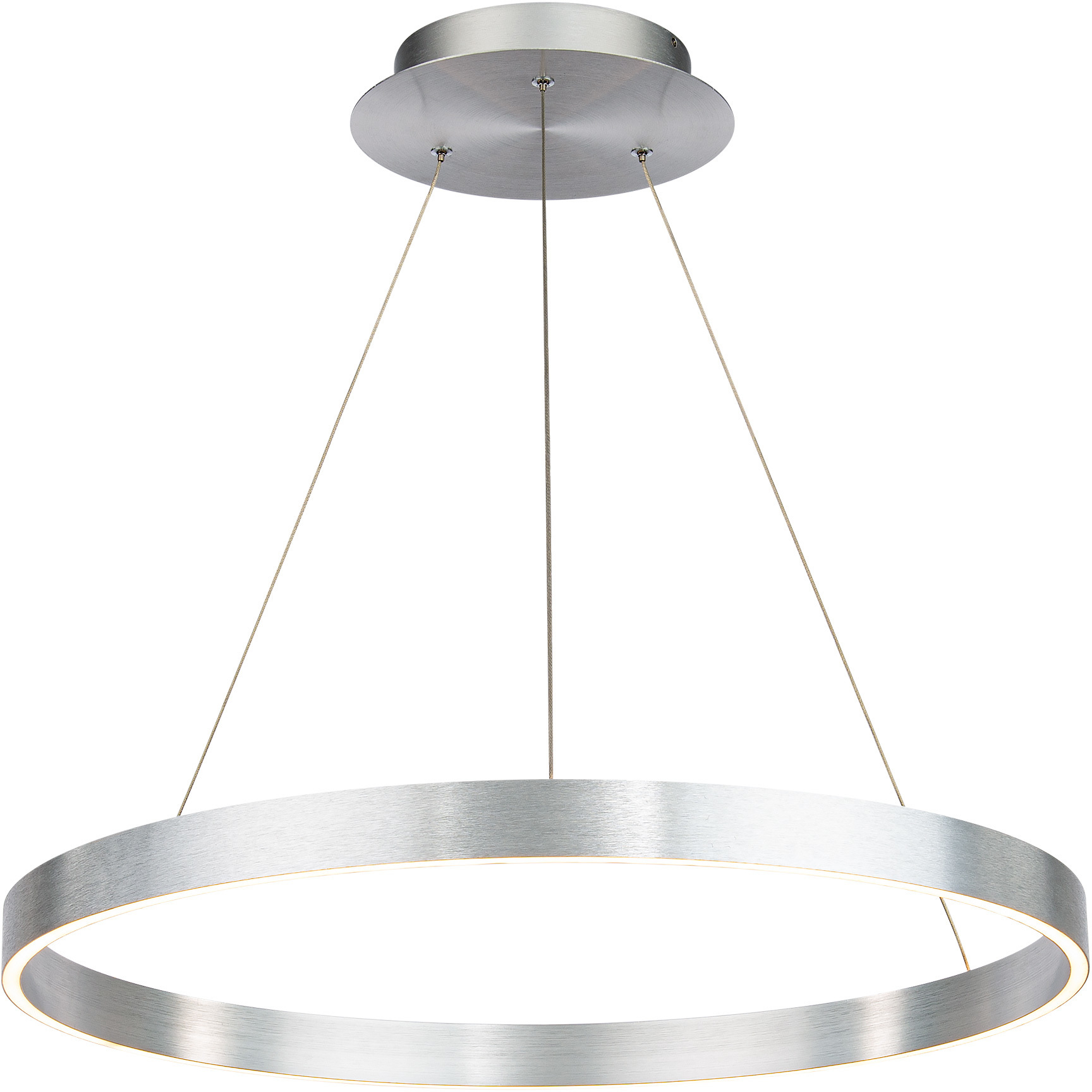 ライト・照明器具 Lighting Master 24DC WAC Lighting PD-81124-AL Sirius LED 24 inch Brushed Aluminum