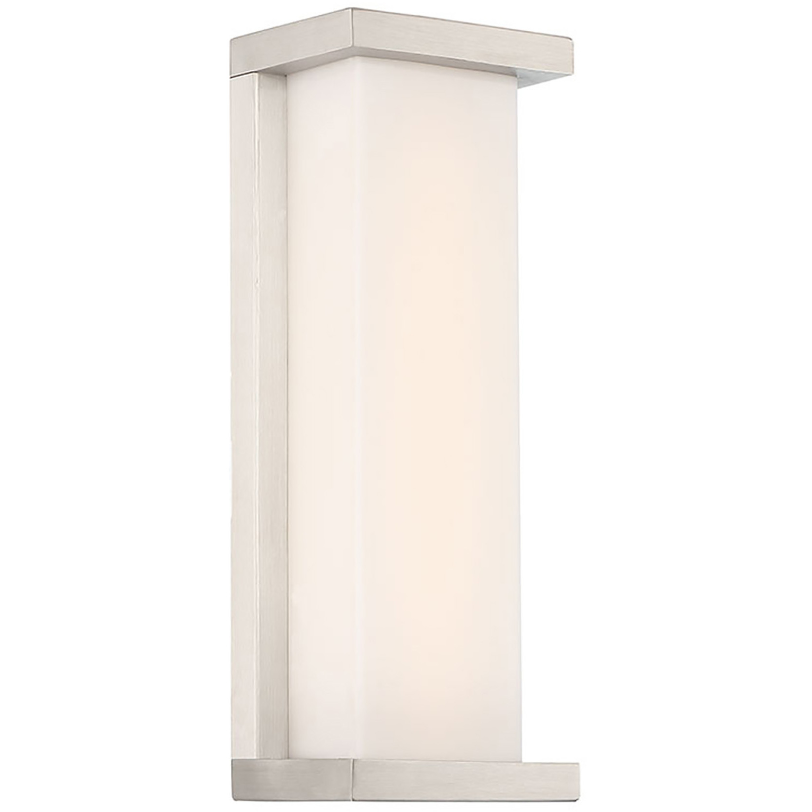 Case LED 14 inch Stainless Steel Outdoor Wall Light, dweLED