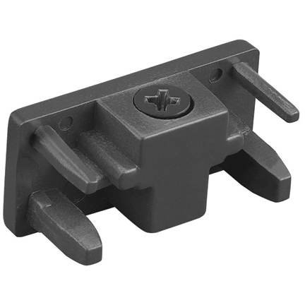 L Track 120 Black Track Component Ceiling Light