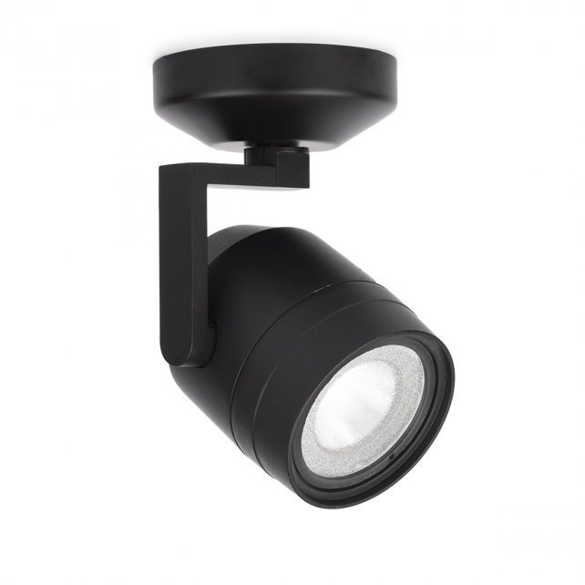 Paloma LED 4.5 inch Black Flush Mount Ceiling Light in 4000K