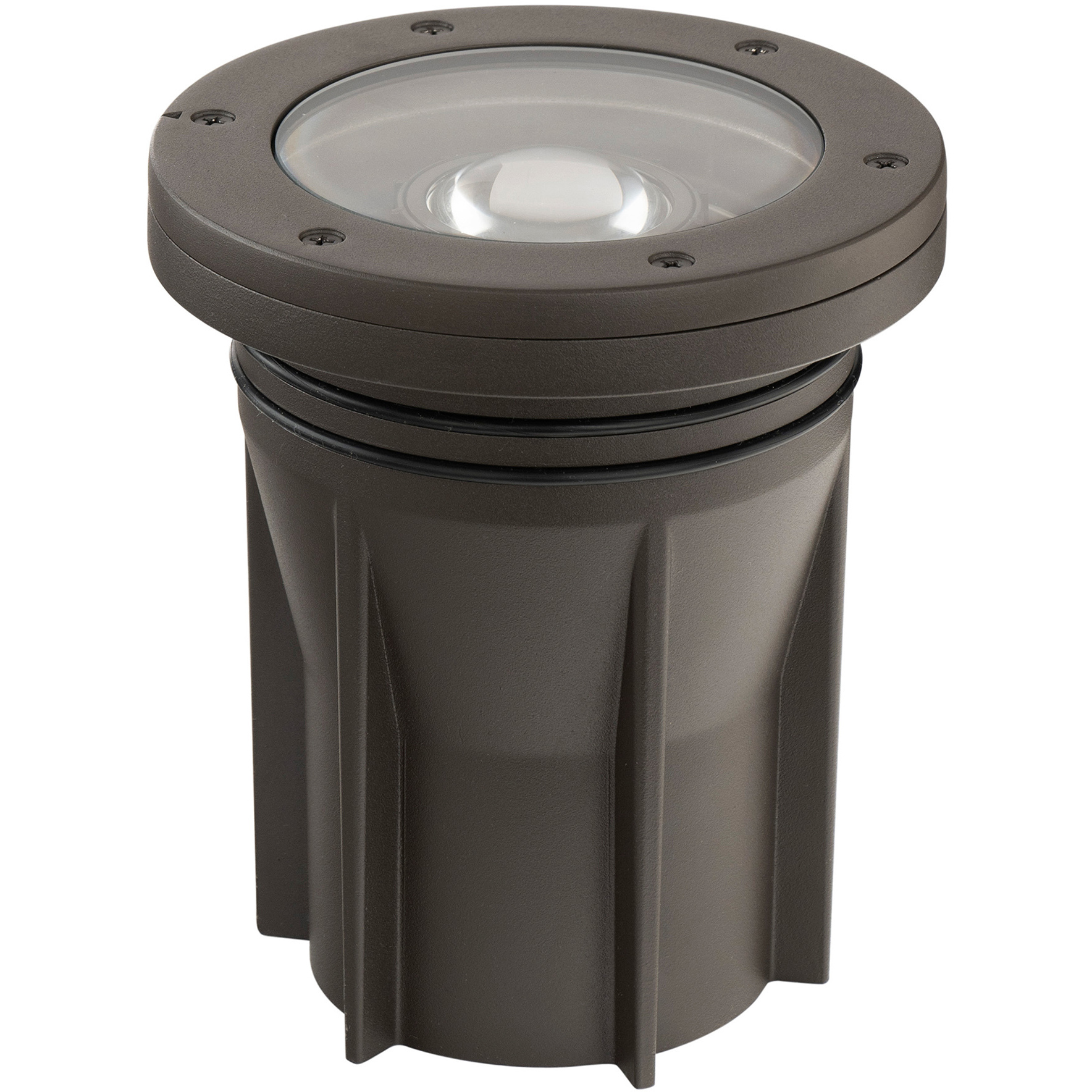 WAC 12V Grand Inground Light 12 2 watt Bronze Path Lighting in 2700K Warm LED, WAC Landscape