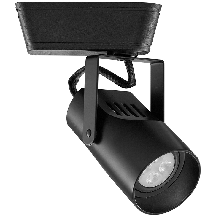 HT-007 1 Light 120 Black L Track Fixture Ceiling Light, WAC Limited