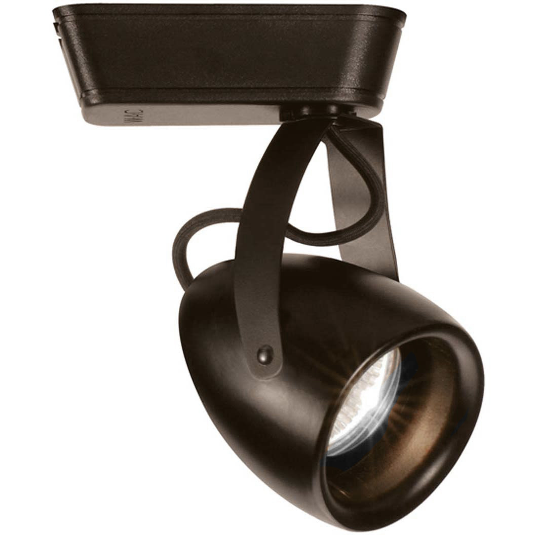 Impulse 1 Light 120 Dark Bronze J Track Fixture Ceiling Light in 4000K