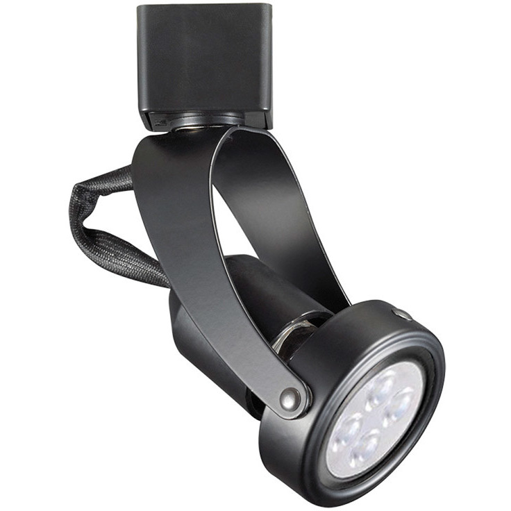 TK-104 Miniature 1 Light 120 Black L Track Fixture Ceiling Light, WAC Limited