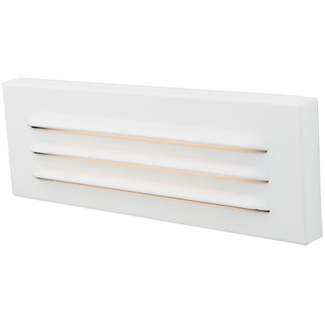 WAC 12V Surface Mounted Step Light LED 9 inch White ADA Step and Wall Light in 3000K Warm White LED, WAC Landscape