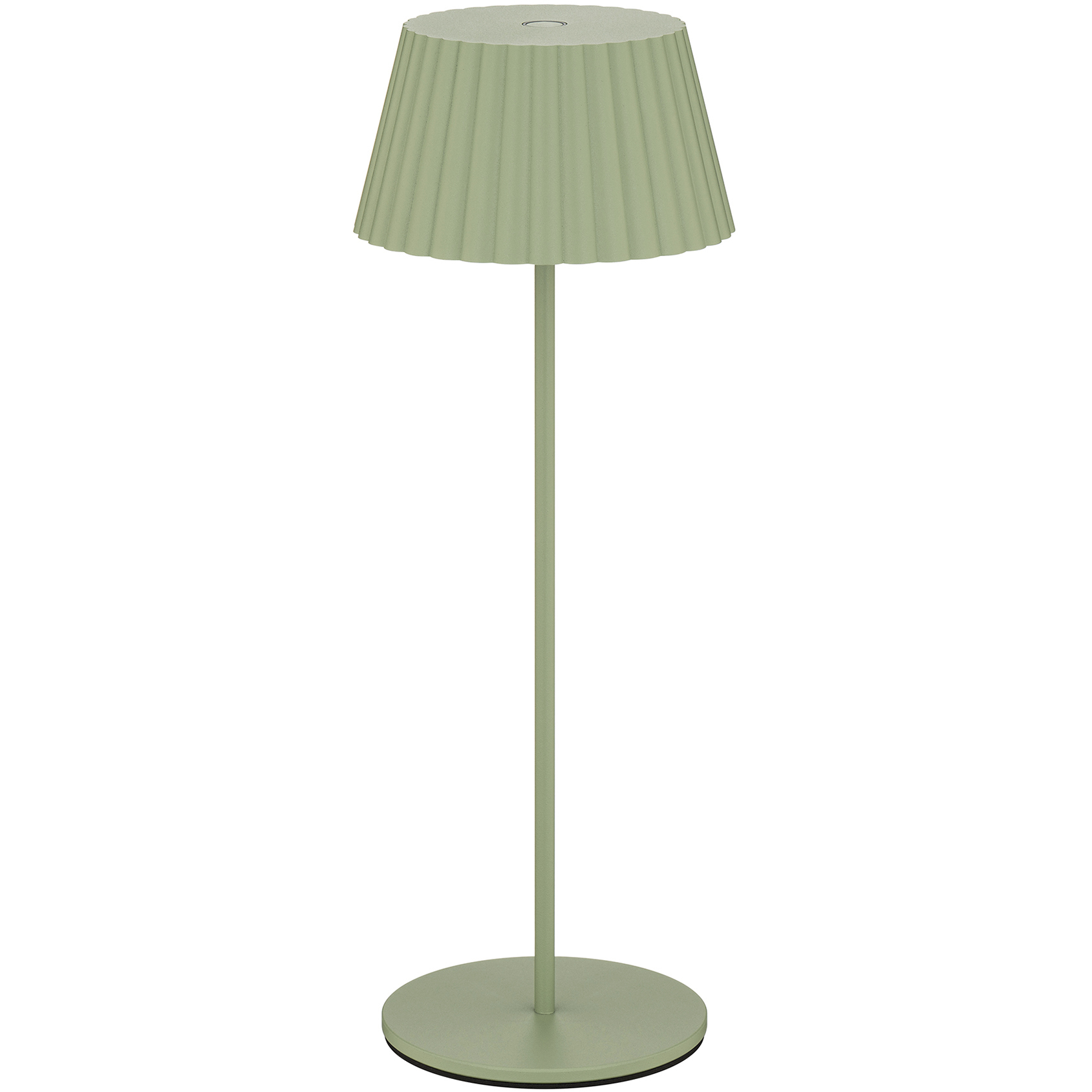 Pleat 14.75 inch 2.00 watt Lime Green Rechargeable Table Lamp Portable Light, WAC Limited