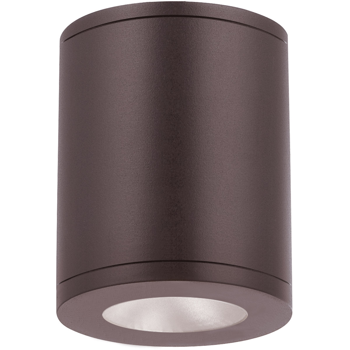 Tube Arch LED 6.25 inch Bronze Outdoor Flush in Flood, 85, 3500K