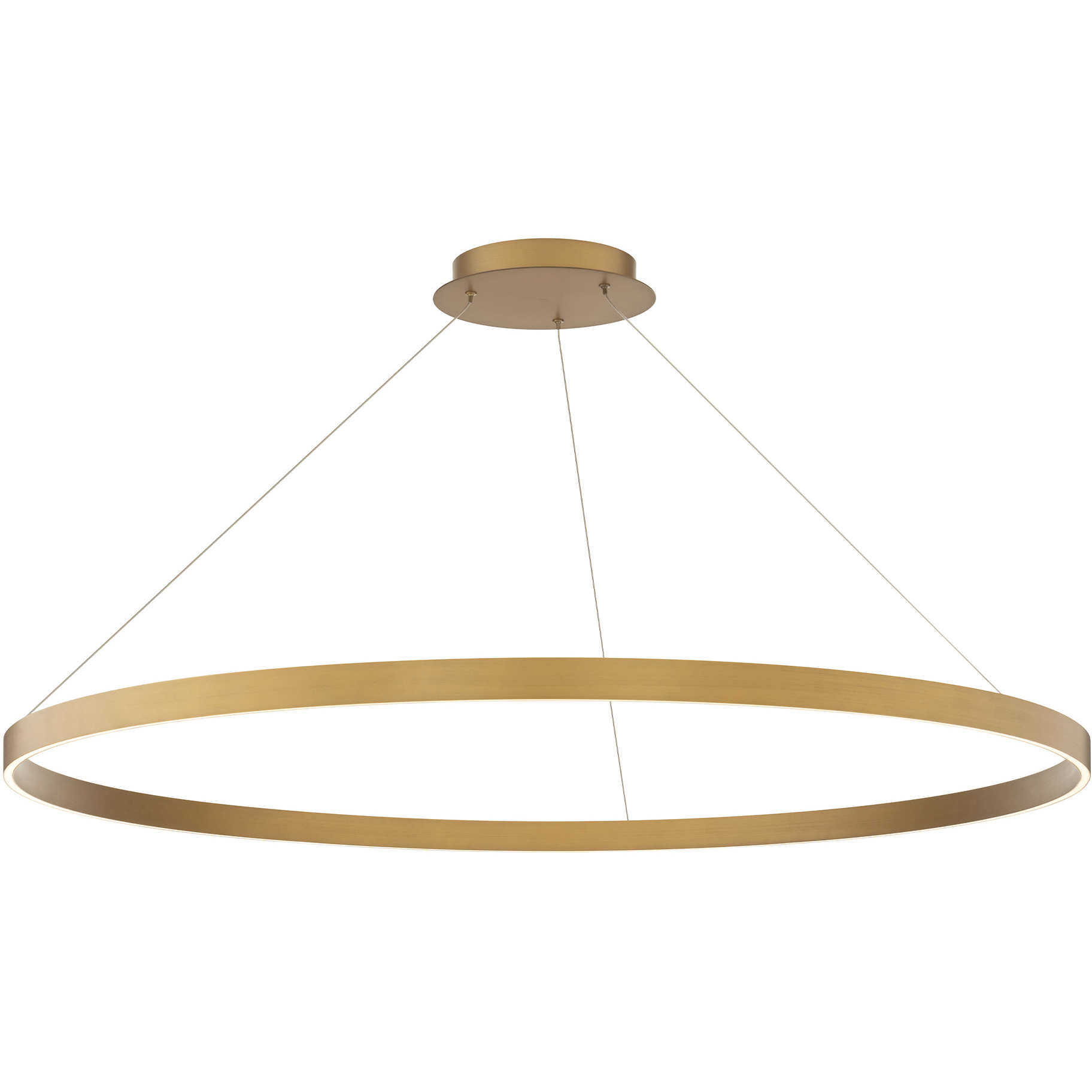 WAC Lighting PD-81148-AB Sirius 1 Light 21 inch Aged Brass