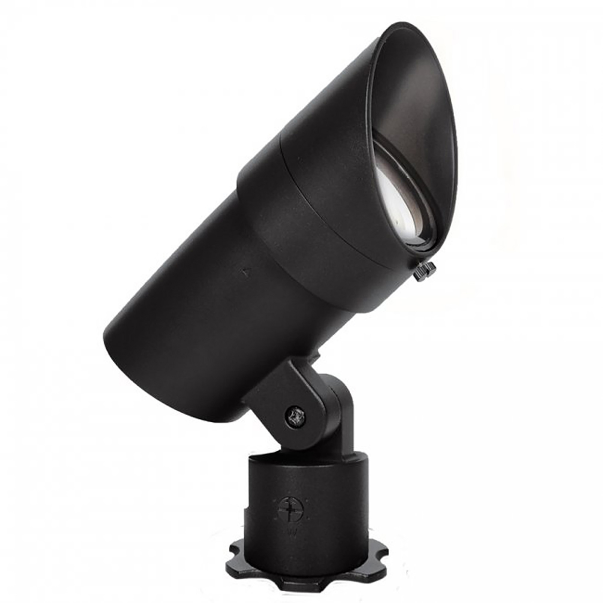 Grand Black Low Voltage Accent Light in 3000K Warm White LED, WAC