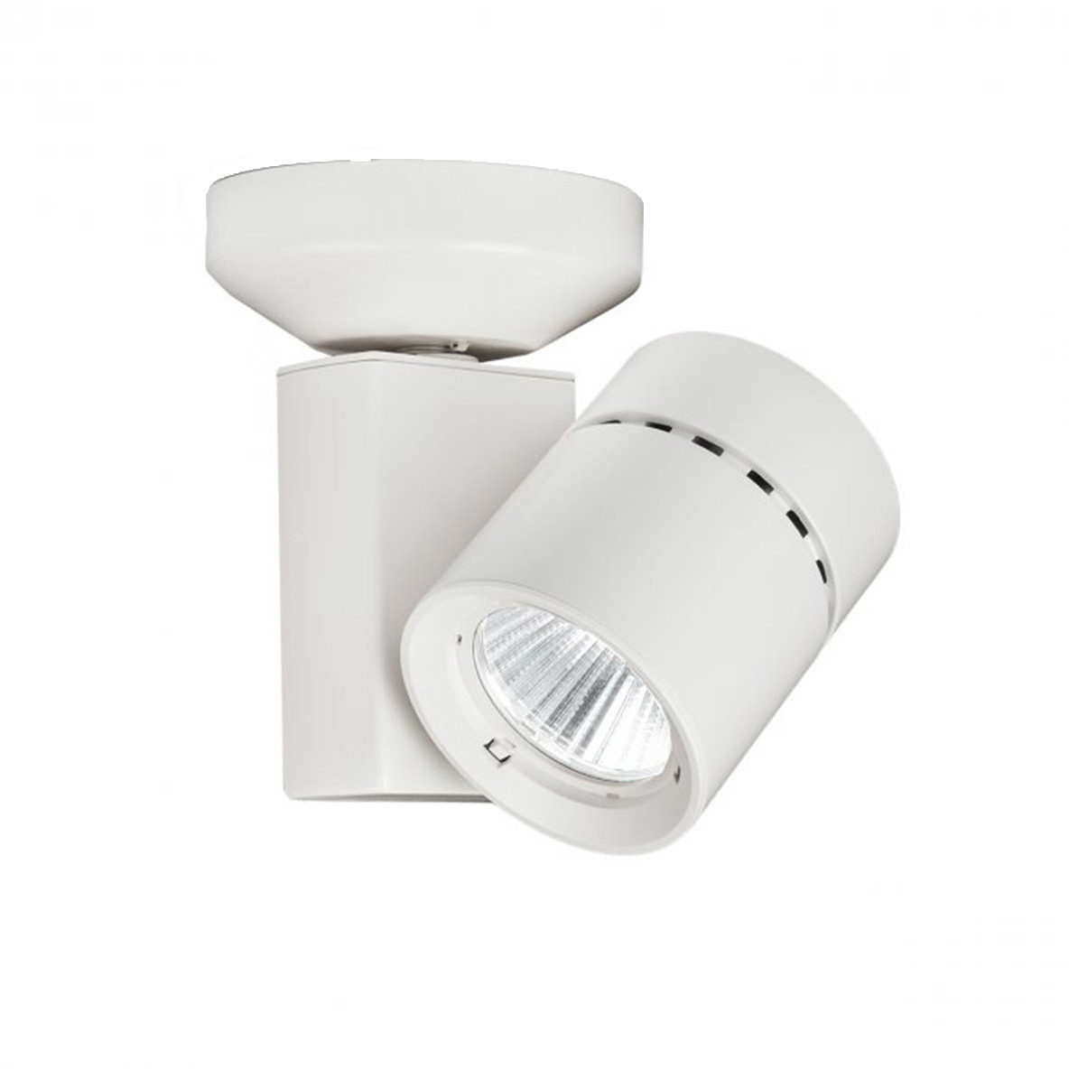 Exterminator II LED 4.5 inch White Flush Mount Ceiling Light in 85, 3000K