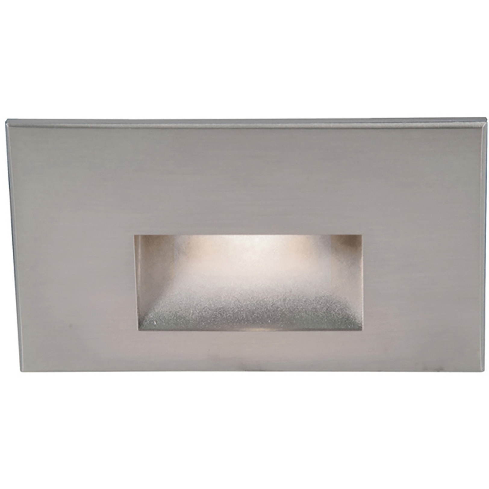 WAC 120V Step Light LED 1.5 inch Stainless Steel ADA Step and Wall Light in 3000K Warm White LED, WAC Lighting