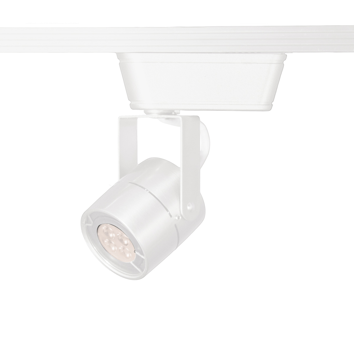 HT-809 1 Light 120 White J Track Fixture Ceiling Light, WAC Limited